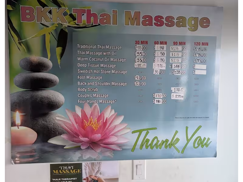 BKK Thai Massage