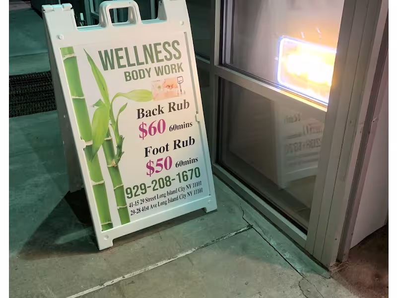 Wellness Bodywork Spa