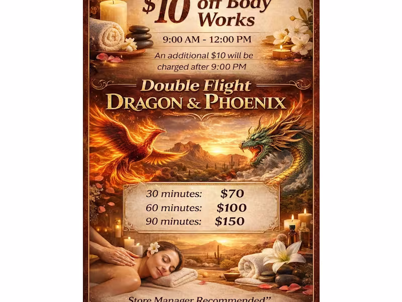 W Foot Relaxing Spa