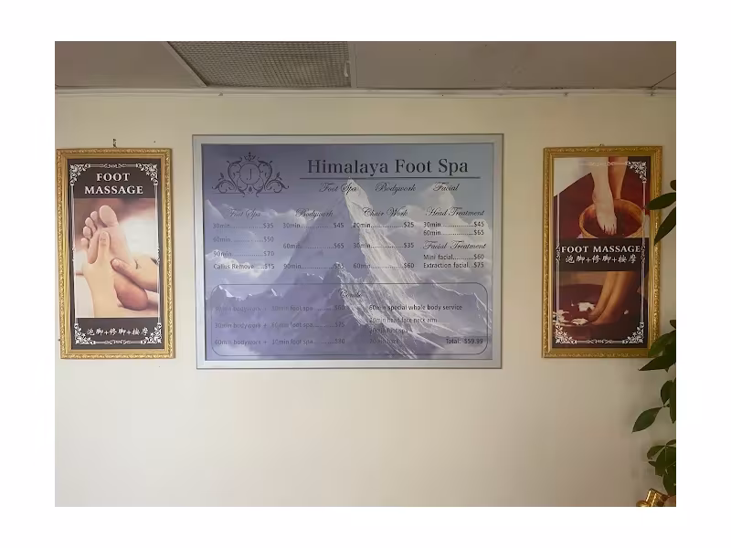 Himalaya Foot Spa