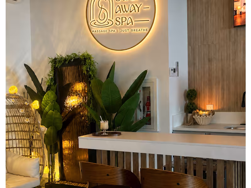 SWEPT AWAY SPA