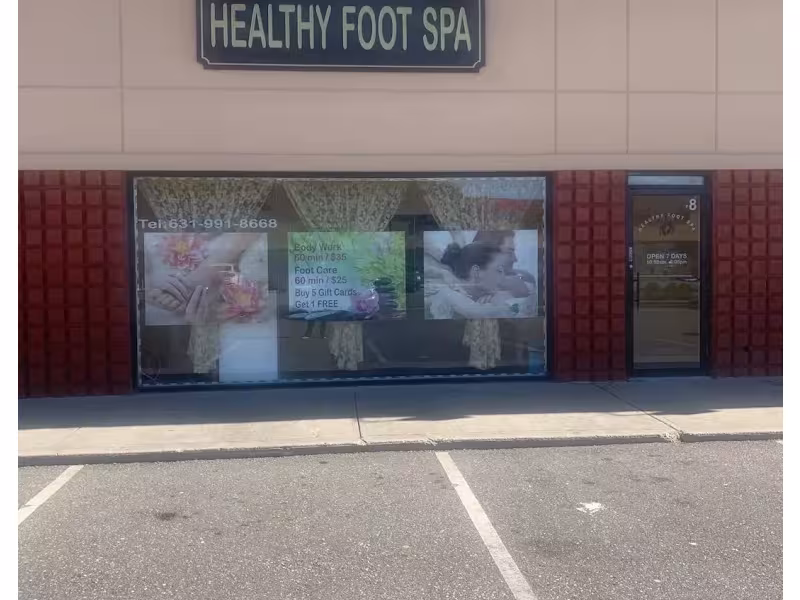 Healthy Foot Spa