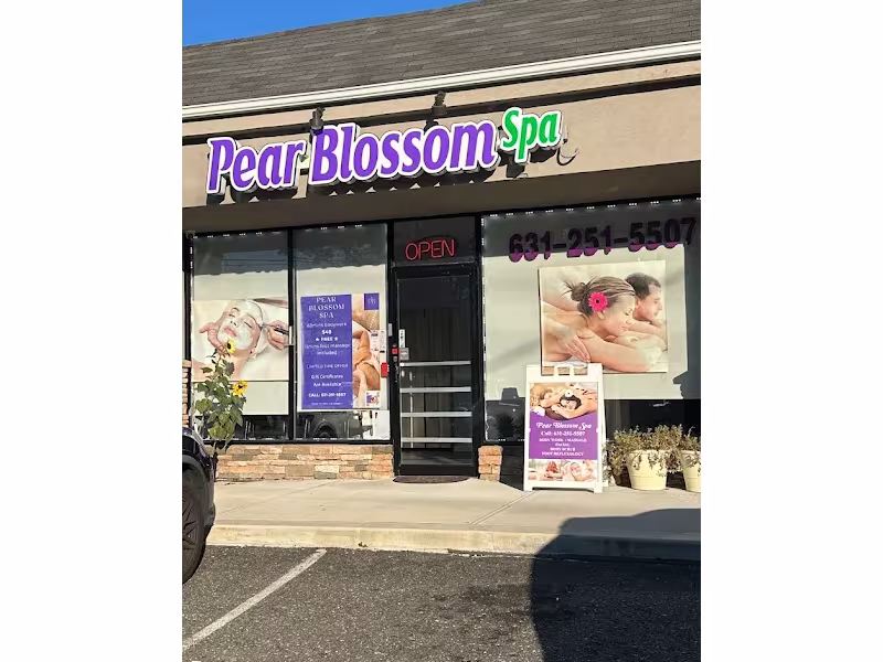 Pear Blossom Spa