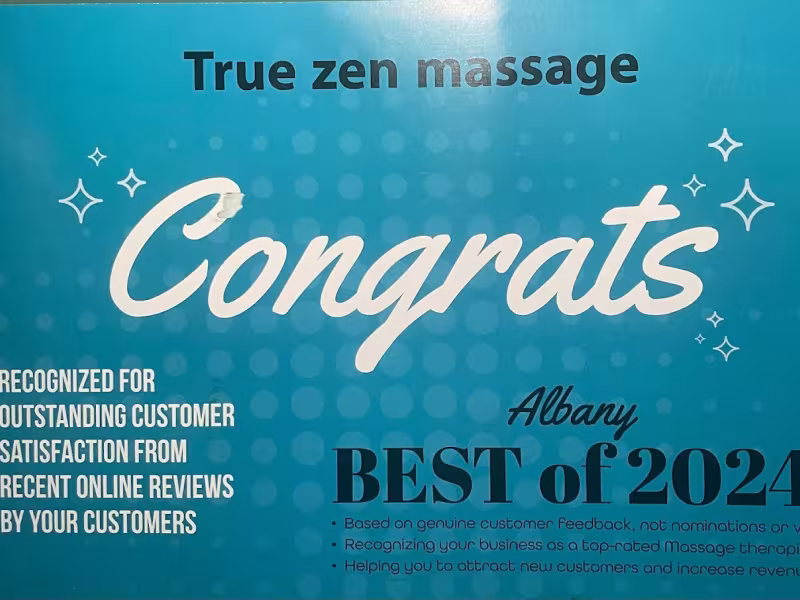 True zen massage