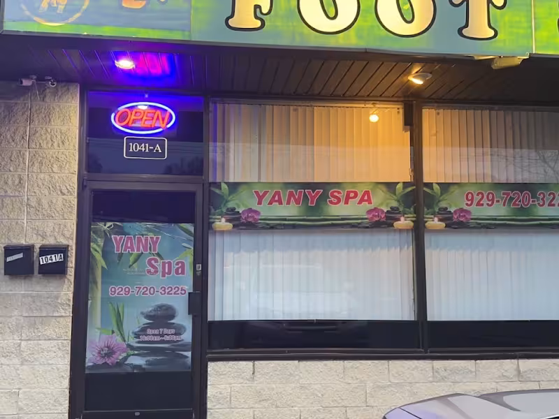 YANY SPA MASSAGE