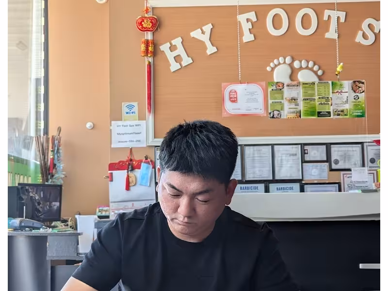 HY Foot Spa