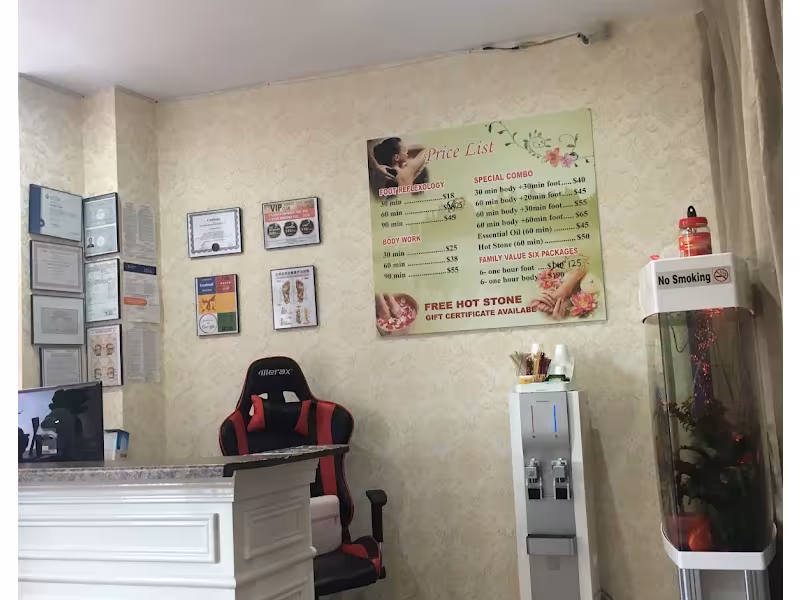B N Foot Spa