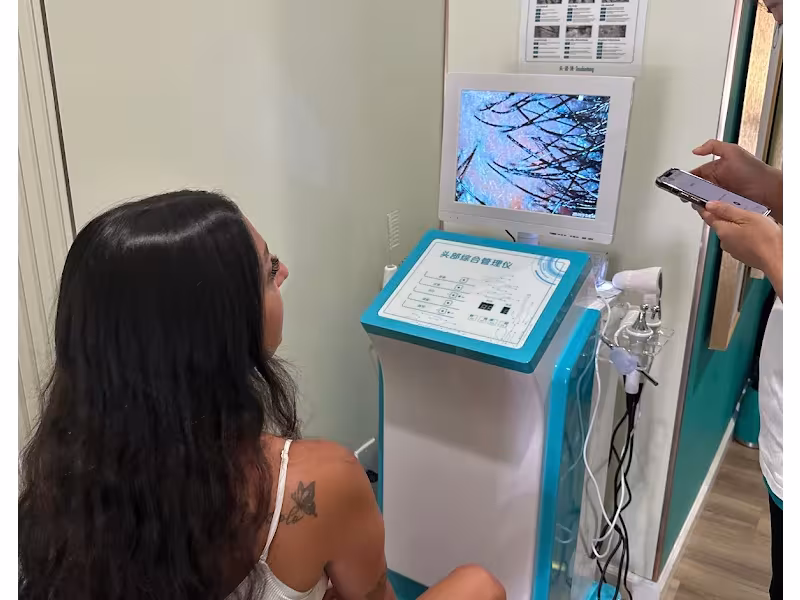 Hair & Scalp Treatment Spa Toudaotang