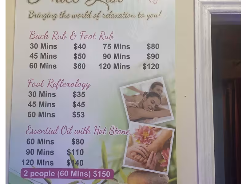 168 Qi-Gong Tui-Na Massage Spa