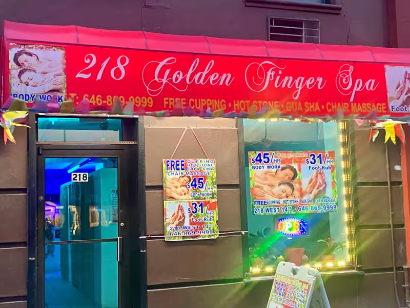 218 Golden Finger Spa