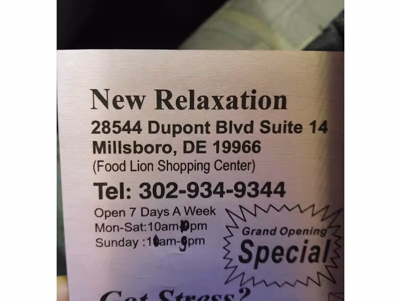 New Relaxation
