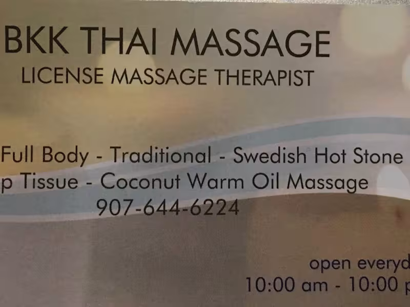 BKK Thai Massage
