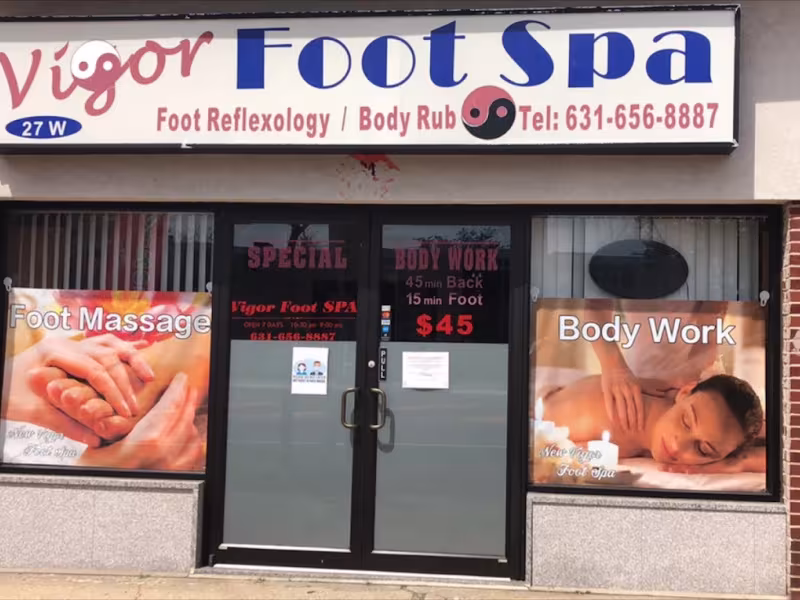 New Vigor Foot Spa