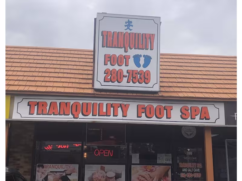 Tranquility Foot Spa & Salt Cave