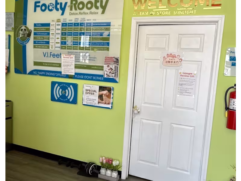 Footy Rooty Massage