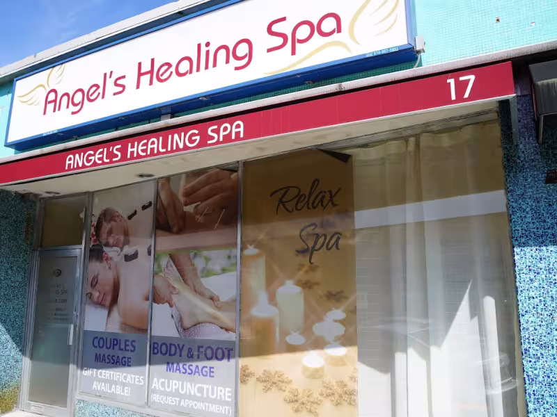 New Angel's Healing Spa