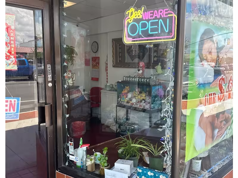 Long Beach Foot Spa