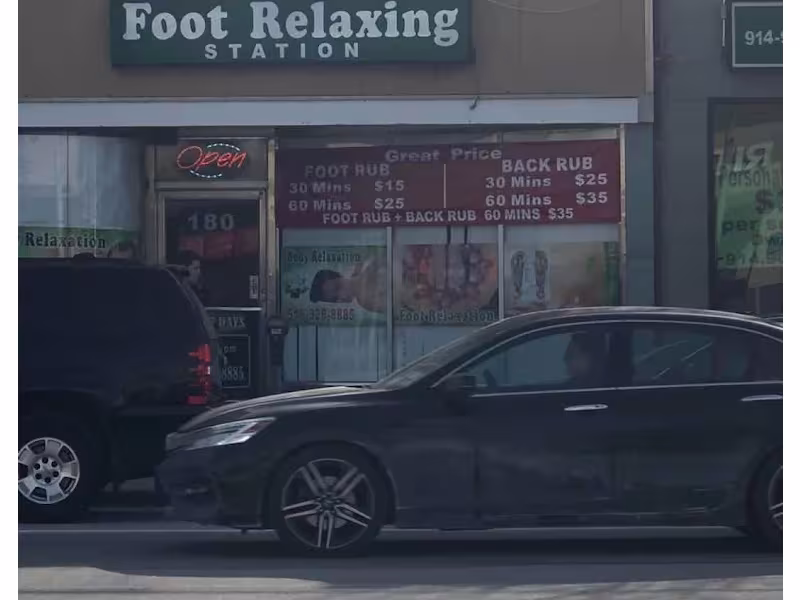 Healthy Foot Spa Reflexology