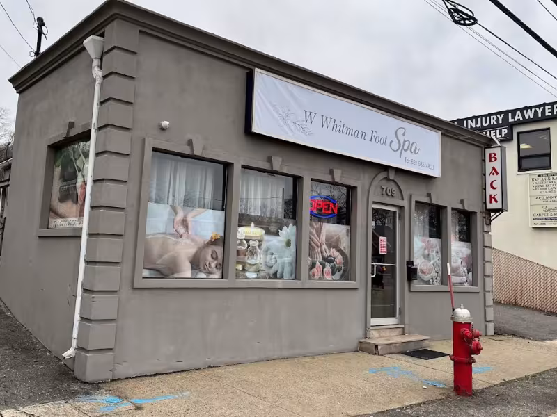 W Whitman Foot Spa