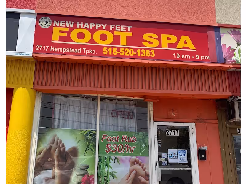 New Happy Feet Foot Spa